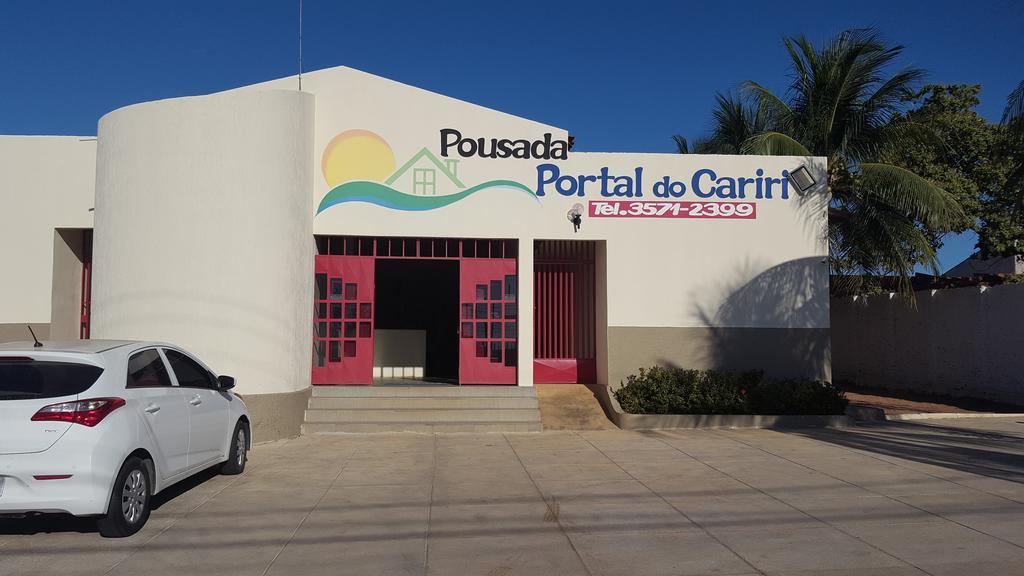 Pousada Portal Do Cariri Juazeiro do Norte Eksteriør billede